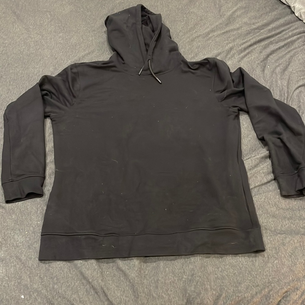 Cuts Classic Cut Black Hoodie Size Large